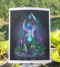 Image 2 of Faerrarium 4 - Fine Art Print - 8.5x11