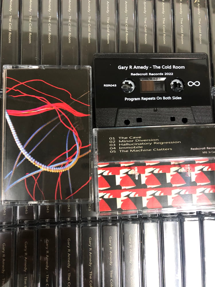 Image of [RSR043] Gary R Amedy "The Cold Room" Cassette