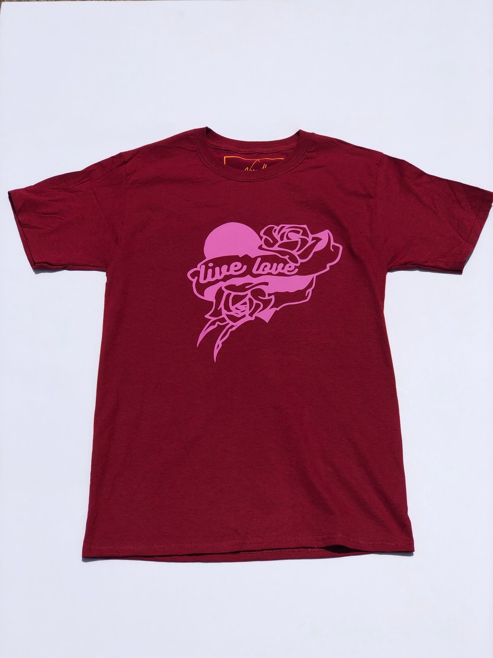 Image of "Live love" T-shirt (Limited)
