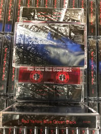 [RSR044] Red Yellow Blue Green Black (self-titled) Cassette
