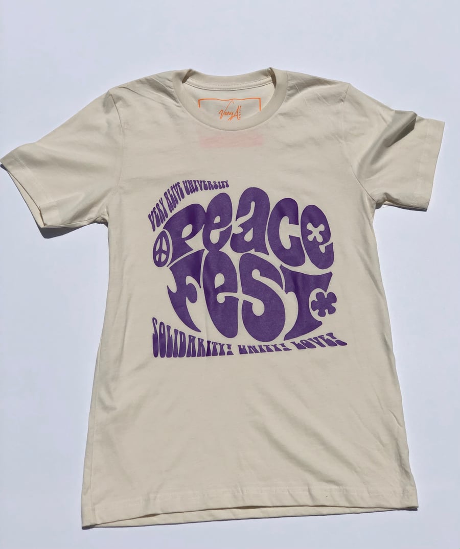 Image of Peace Fest Tee (Limited) 
