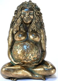 Bronze Gaia Goddess 