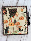 The Floss Flat +/ Halloween Whimsy/Orange Top Felt