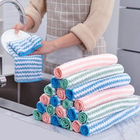 Image 2 of 10pk Microfiber Washcloth