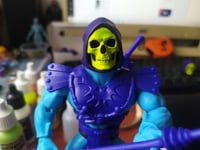 Image 1 of Skeleboss head 6"