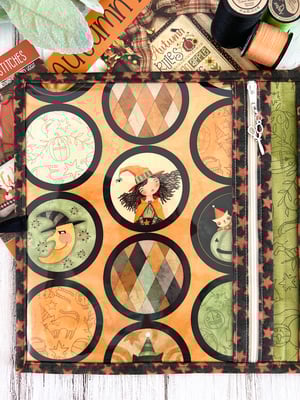 Image of The Floss Flat +/ Halloween Whimsy/Orange Top Felt