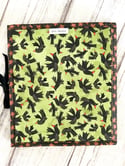 The Floss Flat +/ Halloween Whimsy/Orange Top Felt