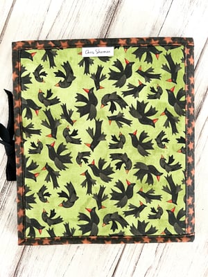 Image of The Floss Flat +/ Halloween Whimsy/Orange Top Felt