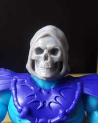 Image 3 of Skeleboss head 6"