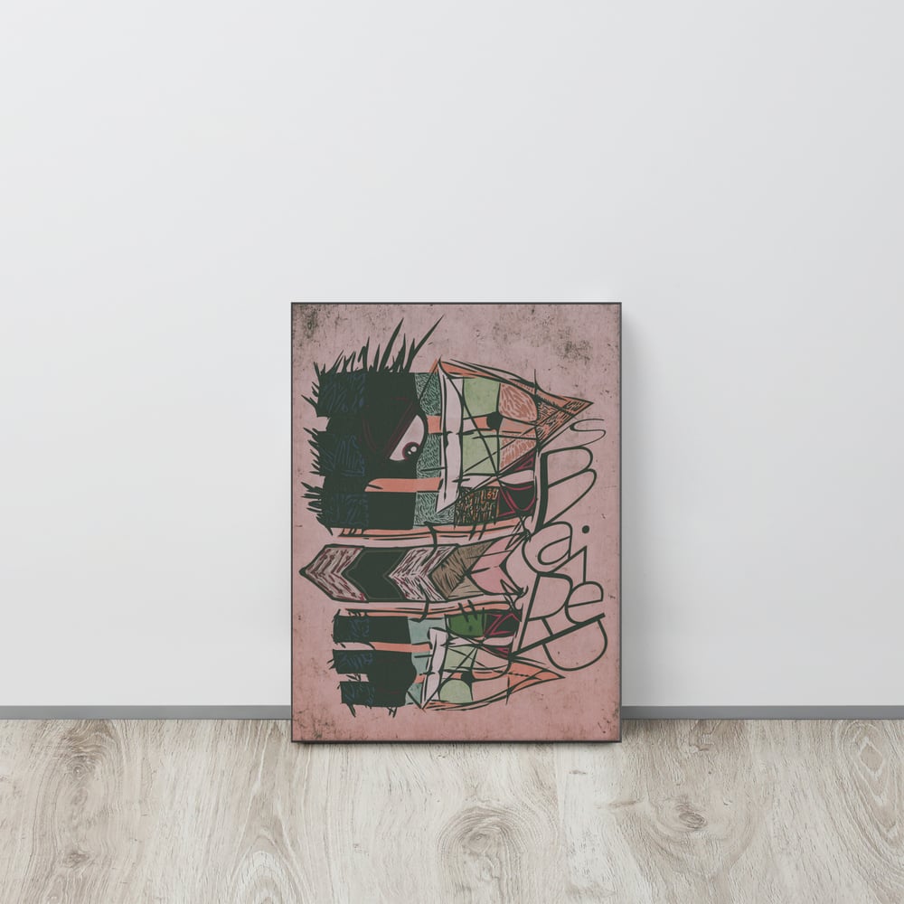 Bird Doodle - Canvas