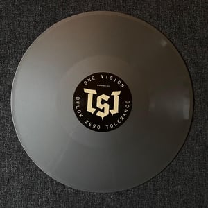 Image of Shining "Ugly & Cold" 12" LP (Silver Vinyl)
