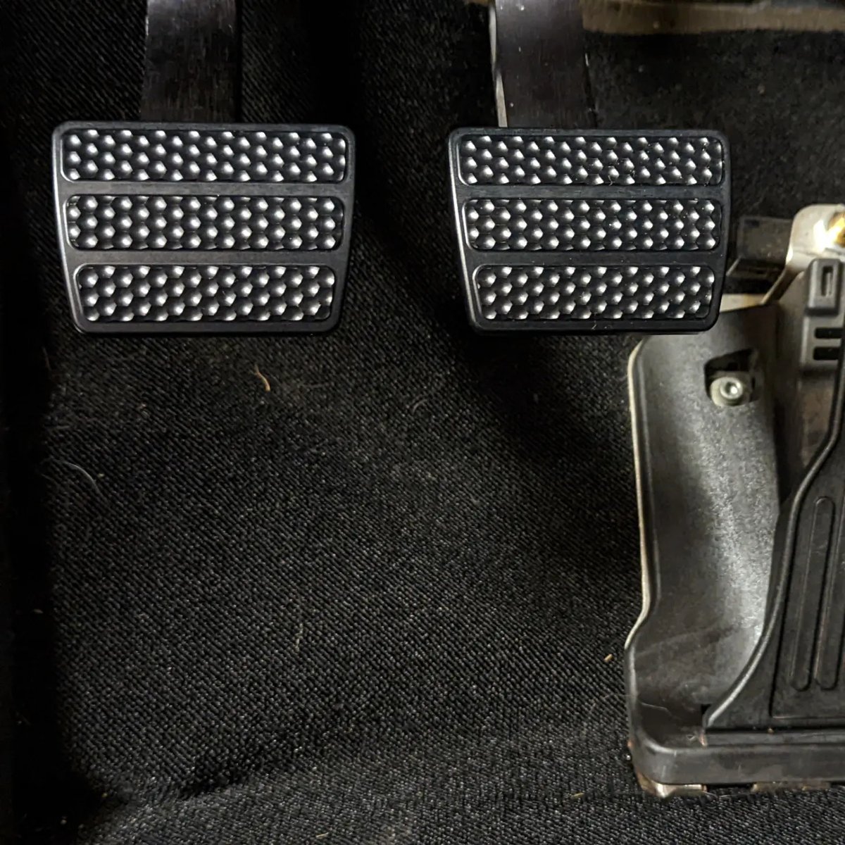 Billet 510 Clutch/Brake Pedal SET