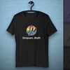 Simpson_Math Rainbow Logo Shirt