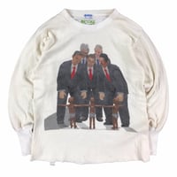 Image 1 of Deformed Presidential 90s Longsleeve