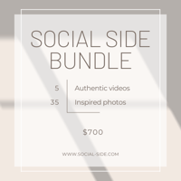 Social Side UGC Bundle