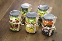 Ensalada Mason Jar