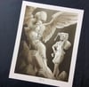 "Sasha Sculpts" Reproduction Print