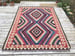 Image of Double Diamond Kilim