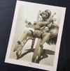 "Kelsie's New Chair" Reproduction Print