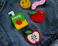 Image 1 of Apple pins!