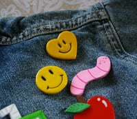 Image 1 of Happy little pins