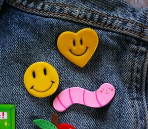 Image of Happy little pins