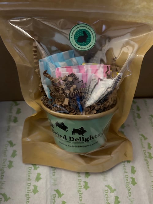 Image of Healthy Munchy treat icecream pot (FAKEAWAY RANGE)