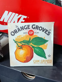 "The Orange Groves EP" by Cam Groves CD
