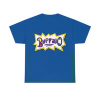 Image 4 of Bufrats Football Front and Back Print Unisex Heavy Cotton Tee