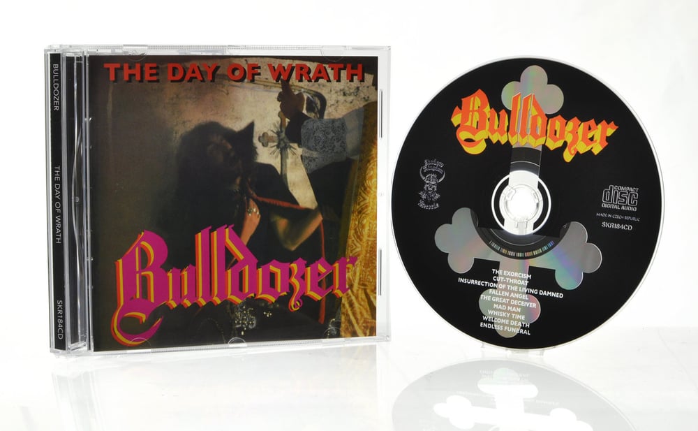 BULLDOZER - THE DAY OF WRATH (REISSUE JUNE 2022)