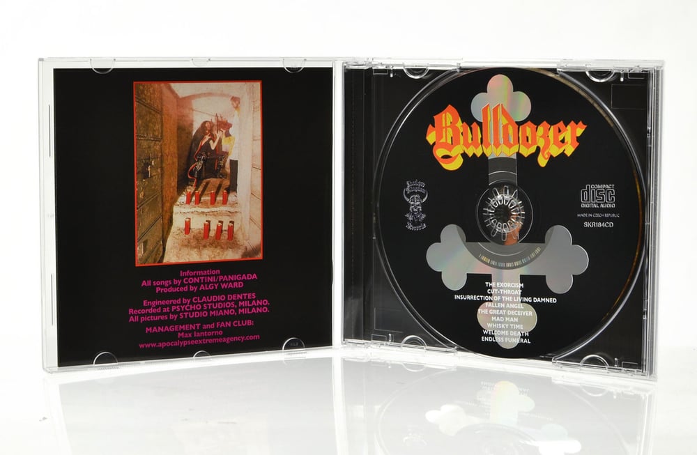 BULLDOZER - THE DAY OF WRATH (REISSUE JUNE 2022)