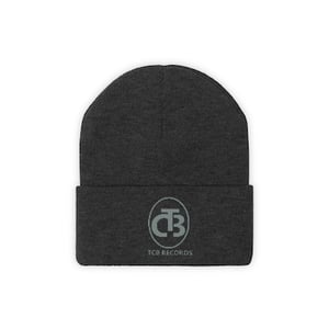 Image of TCB RECORDS™  Knit Skull cap