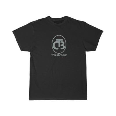 TCB RECORDS White / Black Tee