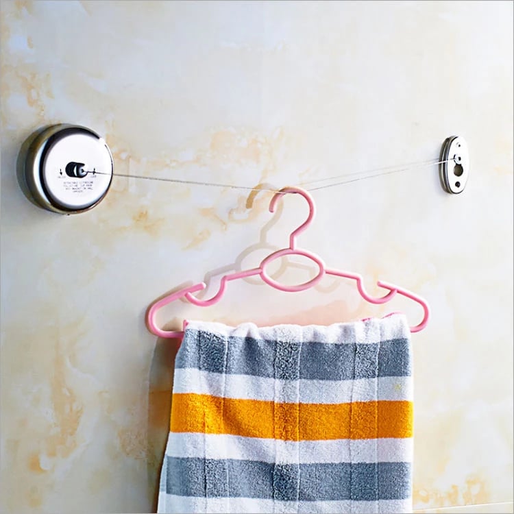 Retractable Clothesline DailyHomeGadgets