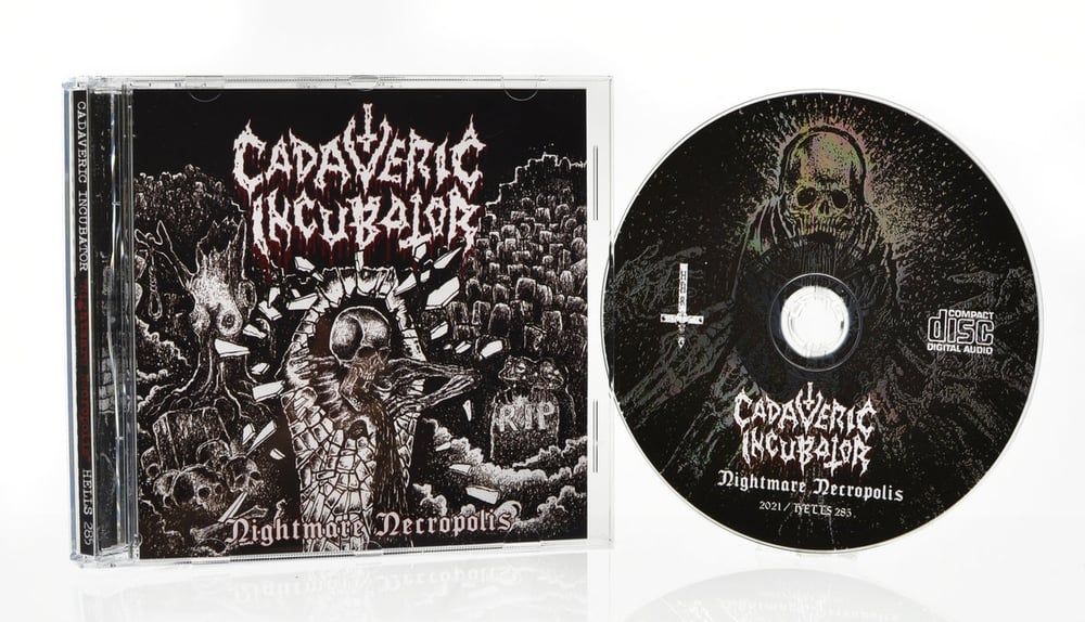 CADAVERIC INCUBATOR - NIGHTMARE NECROPOLIS