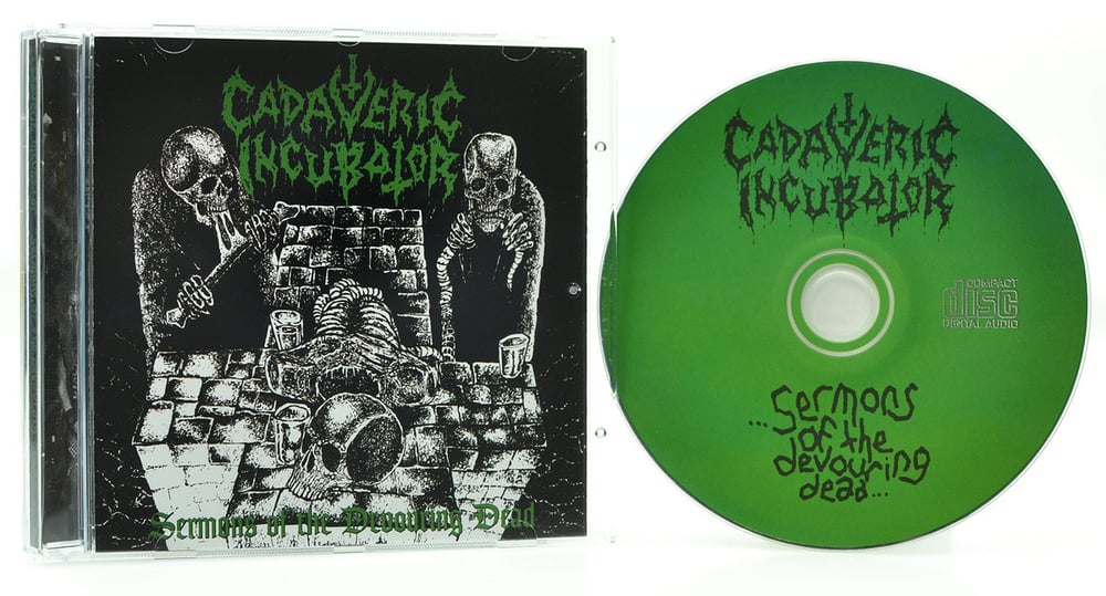 CADAVERIC INCUBATOR - SERVANTS OF THE DEVOURING DEAD