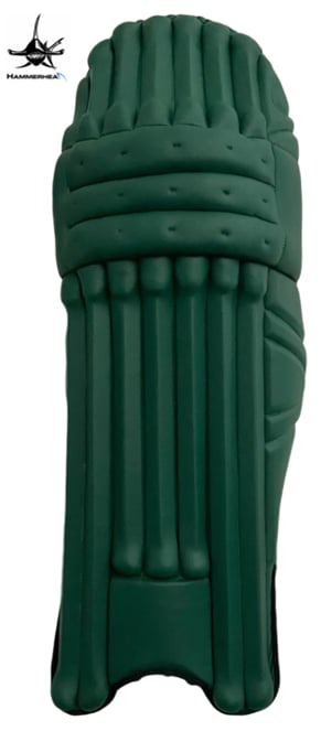 GREEN CLENSKIN BATTING PADS Senior/Mens RH