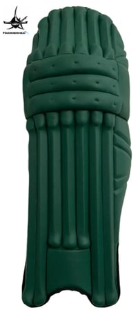 Image 5 of GREEN CLENSKIN BATTING PADS Senior/Mens RH