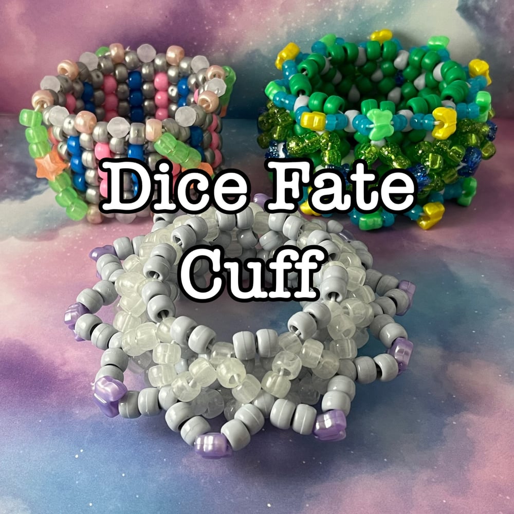 Image of Dice Fate Kandi Cuff