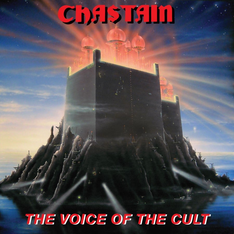 CHASTAIN - THE VOICE OF THE CULT 