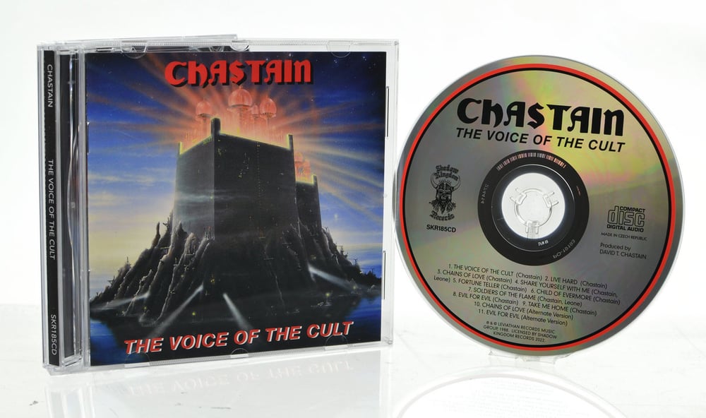 CHASTAIN - THE VOICE OF THE CULT 