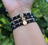 Black and Gold San Benito Bracelet