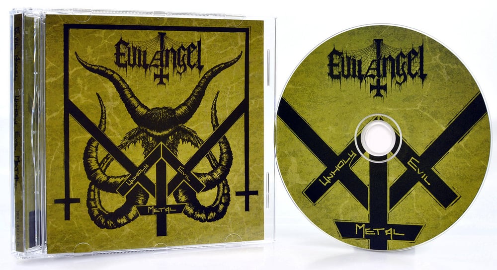 EVIL ANGEL - UNHOLY EVIL METAL
