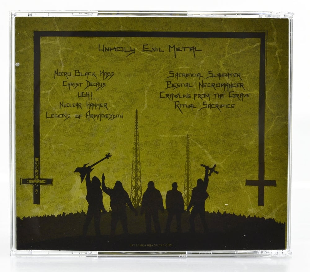 EVIL ANGEL - UNHOLY EVIL METAL