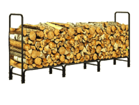 Outdoor Firewood Log Storage Rack Bracket Kit