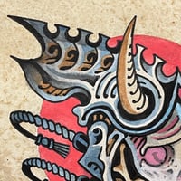 Image 2 of Hannya mask Xenomorph 