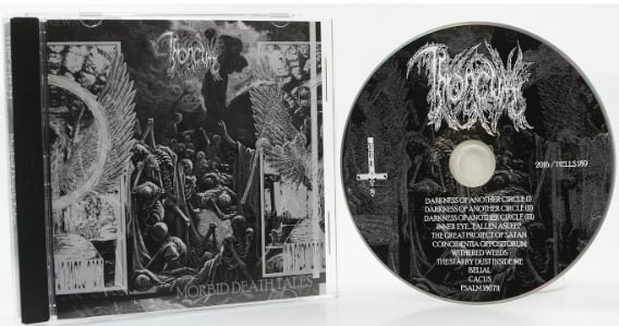 THRONEUM - MORBID DEATH TALES 