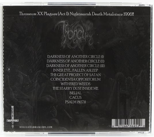 THRONEUM - MORBID DEATH TALES 