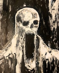 Image 2 of Loneliness skull study