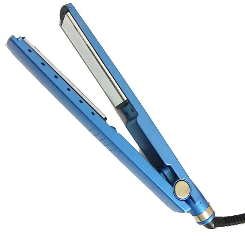 Image of BabylissPro Professional Flat Iron 11/4 Nano Titanium 450F Temperature Hair Straightener